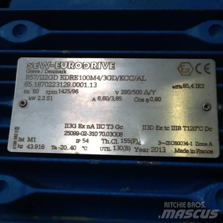  2,2 kW SEW E-Motor Moteur