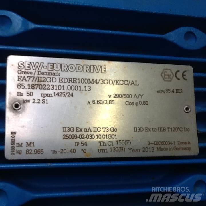  2,2 kW SEW E-Motor Moteur