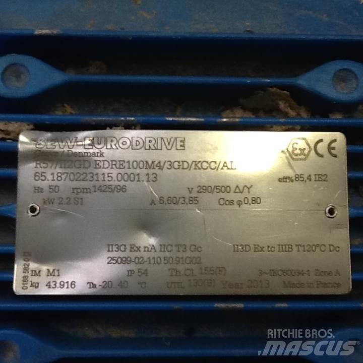  2,2 kW SEW E-Motor Moteur