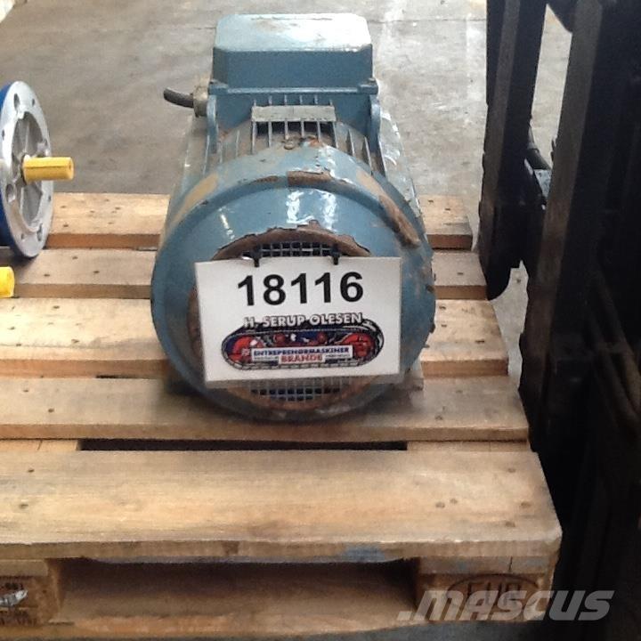  2,7 kW Asea E-Motor Moteur
