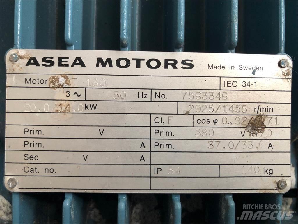  20/14 kW ASEA E-Motor Moteur