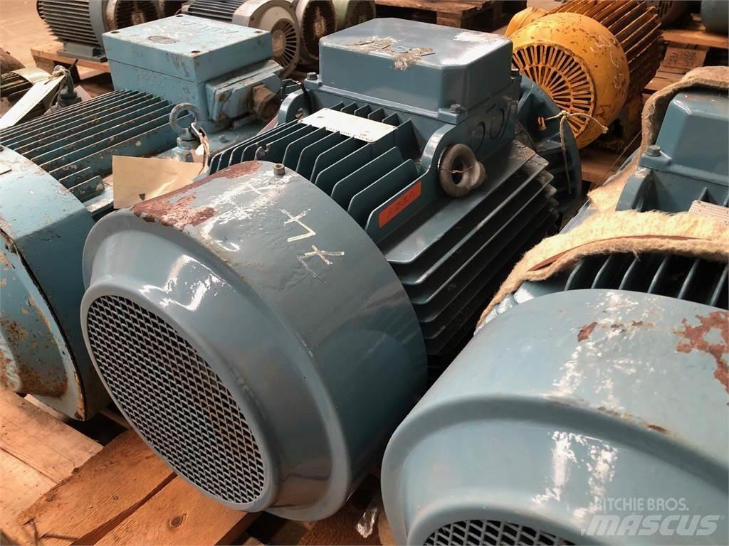  20/14 kW ASEA E-Motor Moteur