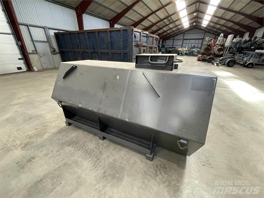  2000 ltr (ca) dieseltank Autres accessoires
