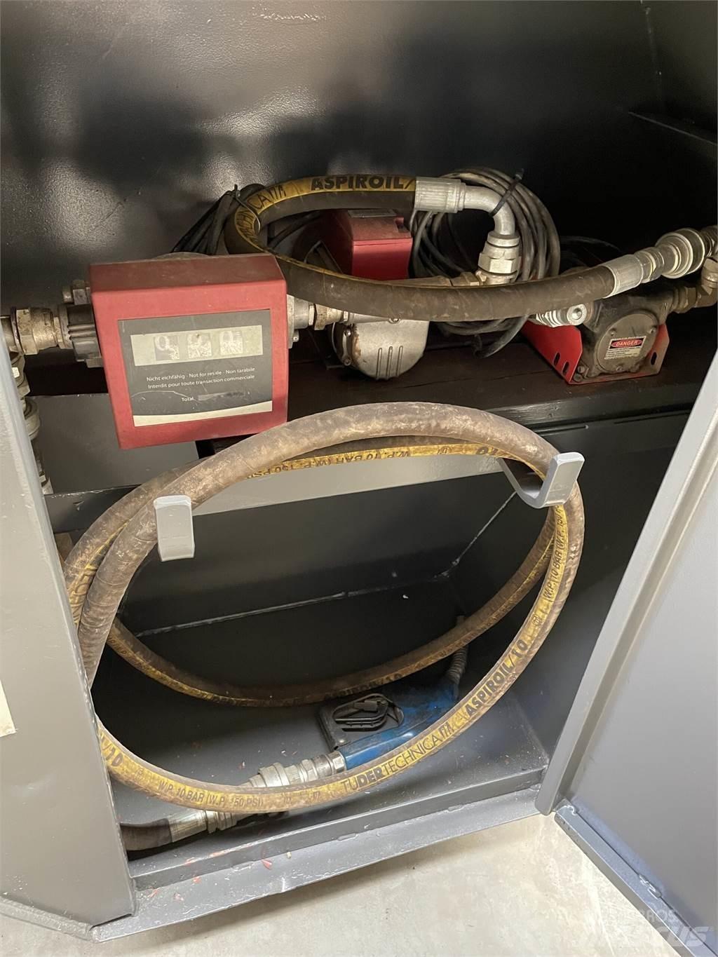  2000 ltr (ca) dieseltank Autres accessoires