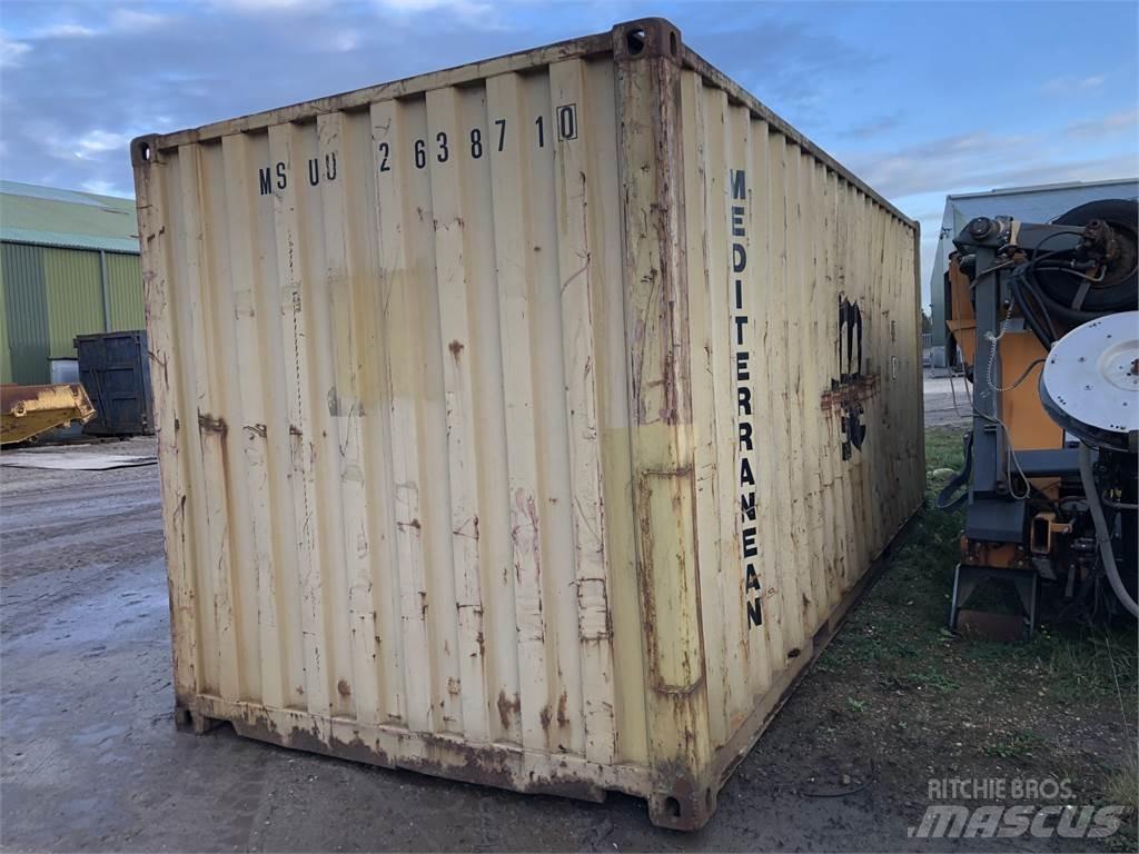  20FT Container Conteneurs de stockage