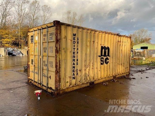  20FT Container Conteneurs de stockage