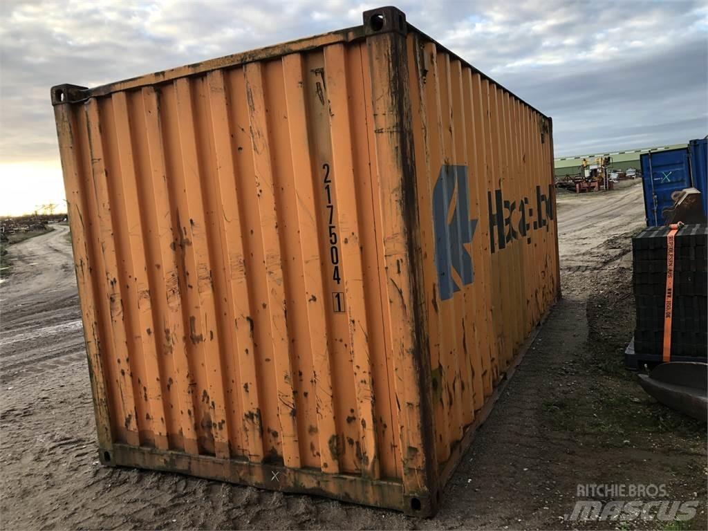  20FT Container Conteneurs de stockage