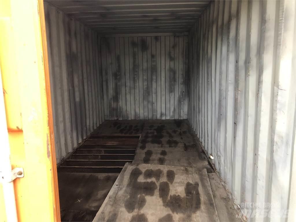  20FT Container Conteneurs de stockage