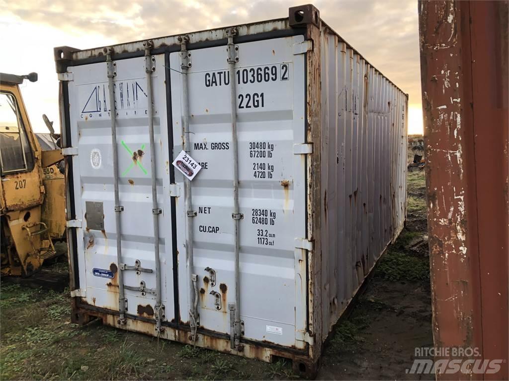  20FT Container Conteneurs de stockage