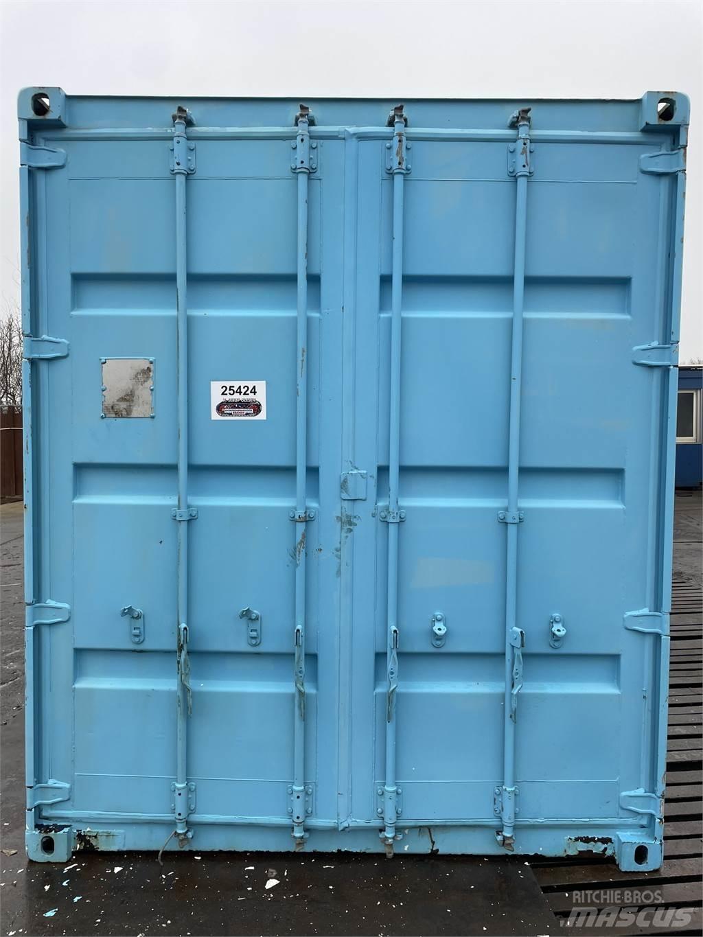  20FT Container Conteneurs de stockage