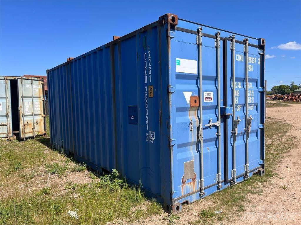  20FT Container Conteneurs de stockage