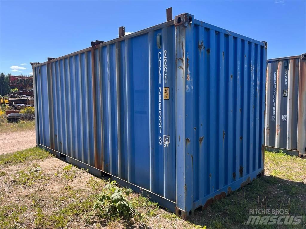 20FT Container Conteneurs de stockage