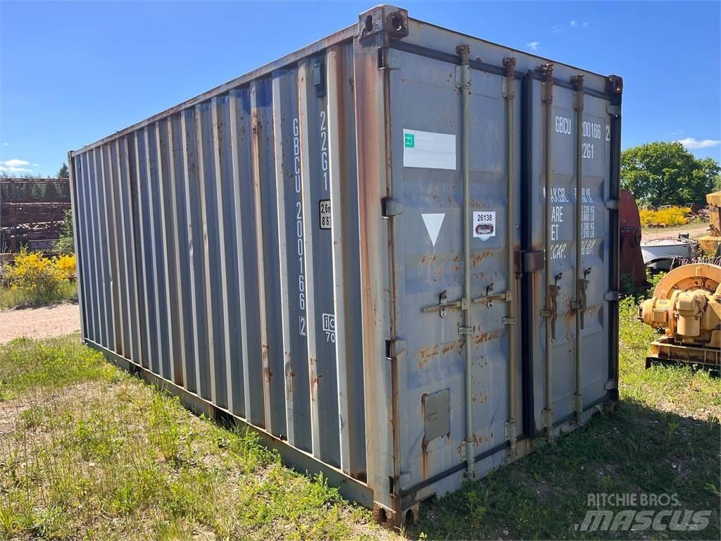  20FT Container Conteneurs de stockage