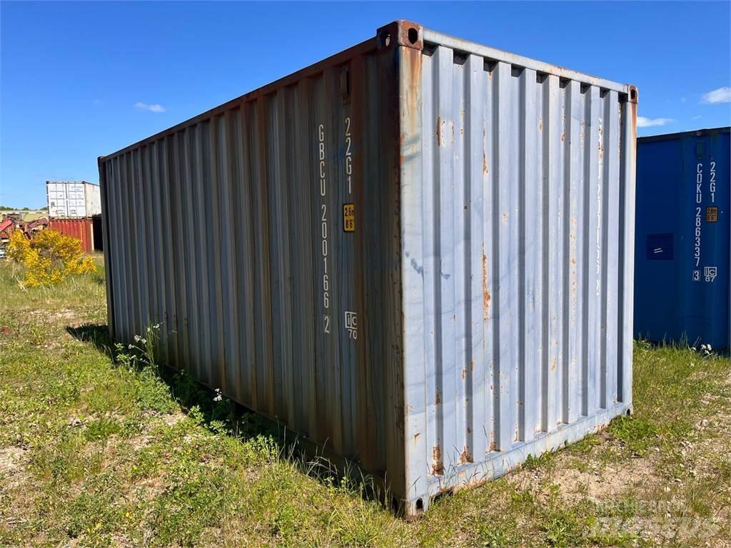  20FT Container Conteneurs de stockage