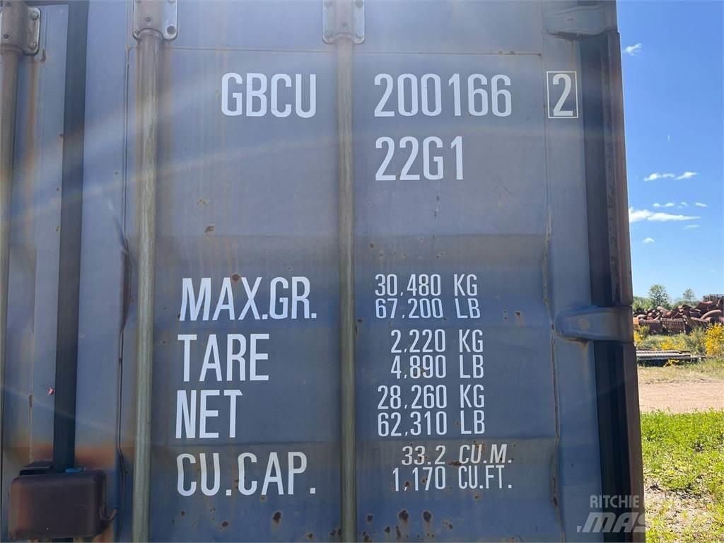 20FT Container Conteneurs de stockage