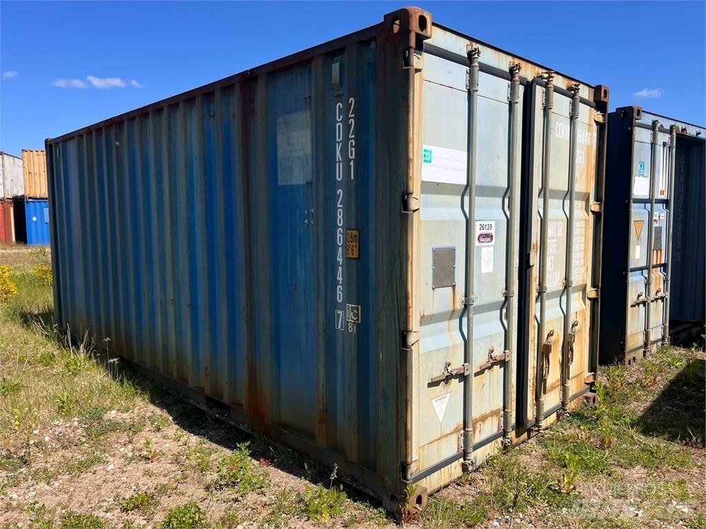 20FT Container Conteneurs de stockage