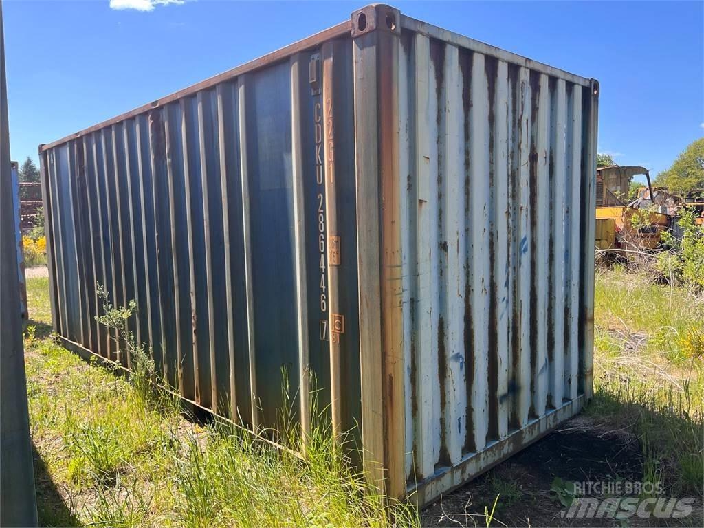 20FT Container Conteneurs de stockage