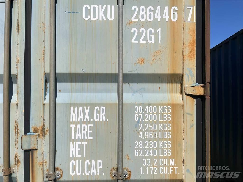  20FT Container Conteneurs de stockage