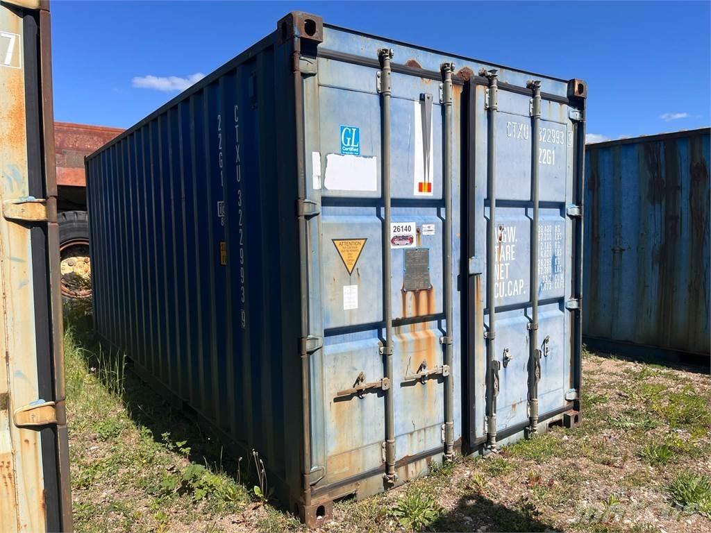  20FT Container Conteneurs de stockage