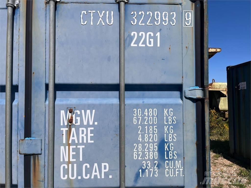  20FT Container Conteneurs de stockage