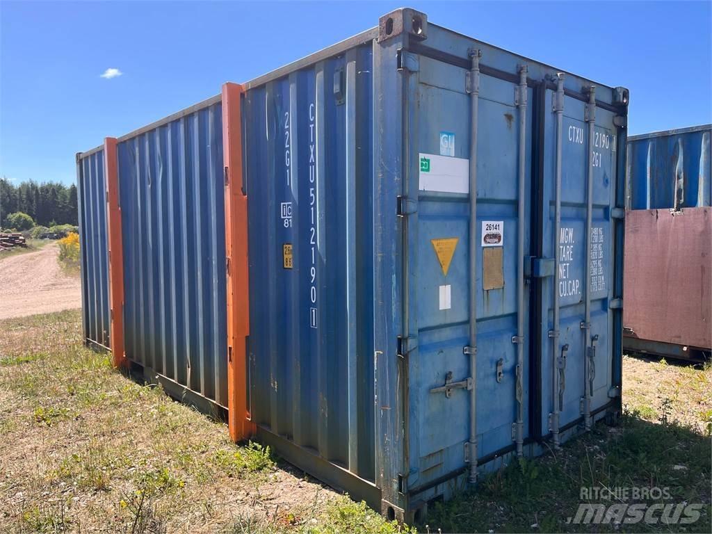  20FT Container Conteneurs de stockage