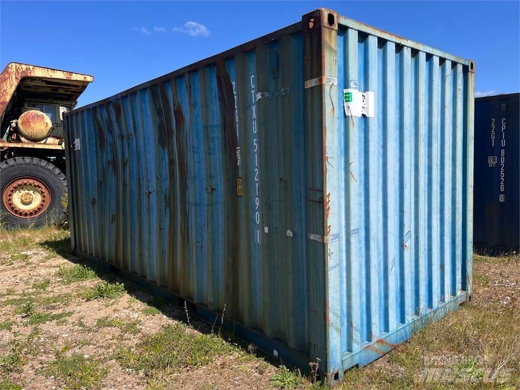  20FT Container Conteneurs de stockage