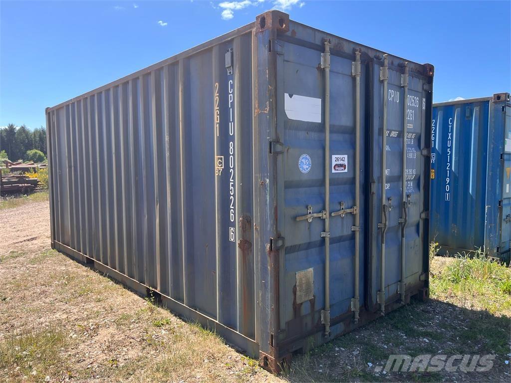  20FT Container Conteneurs de stockage