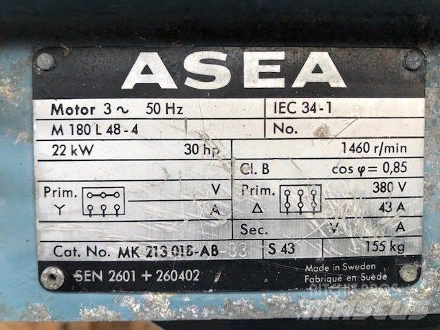  22 kW Asea M180 L48-4 Moteur