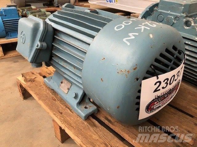  22 kW E-Motor Moteur