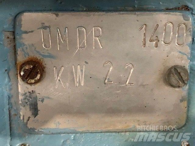  22 kW E-Motor Moteur