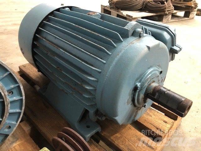  22 kW E-Motor Moteur