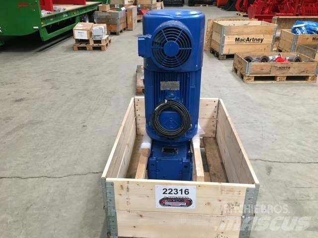  22 kw Gearmotor Moteur