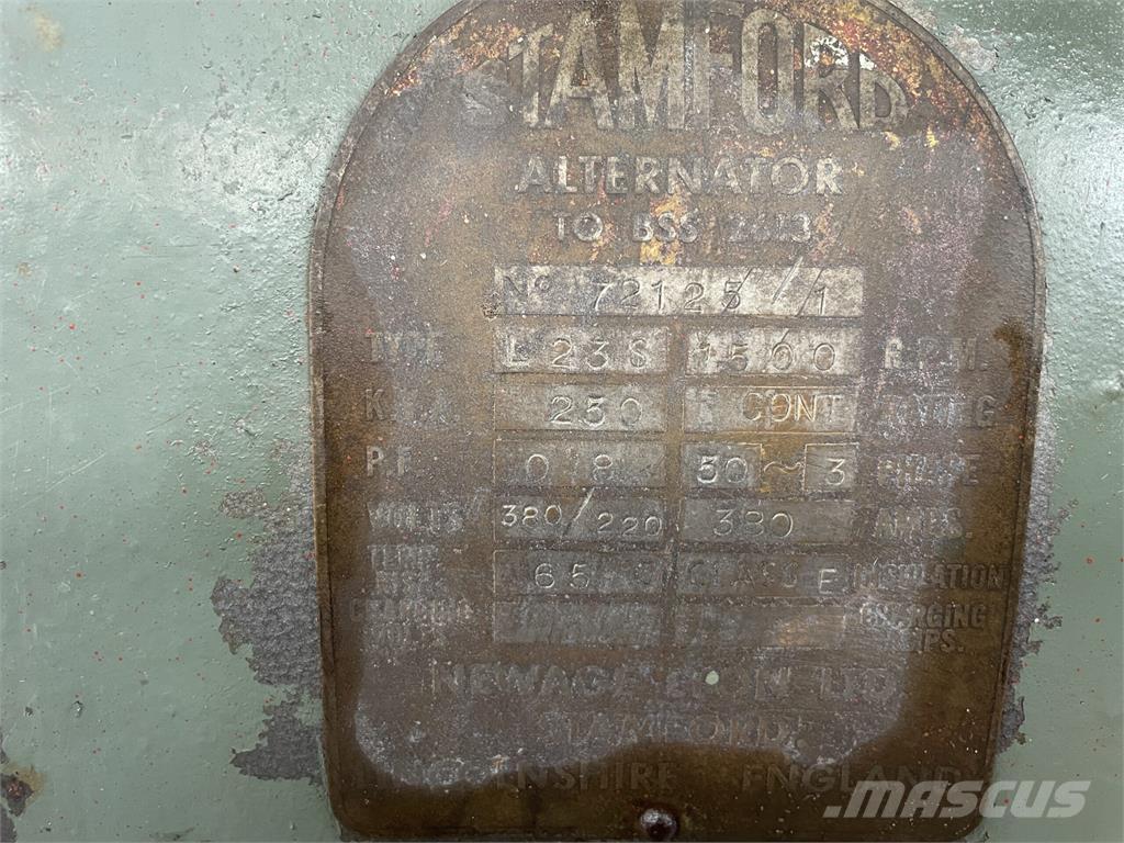  250 kva Stamford generator Autres générateurs