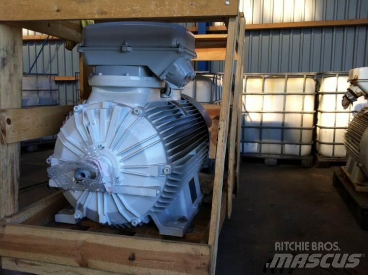  250 kW E-Motor WEG Moteur
