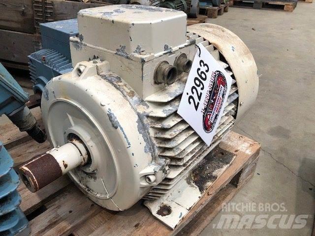  26 kW ABB MBT 200L E-Motor Moteur