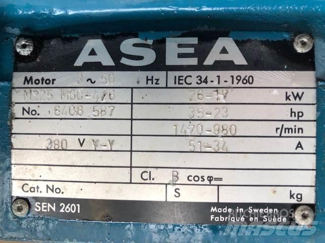  26 kW Asea E-Motor Moteur