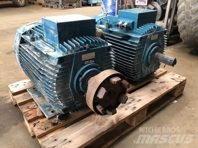  26 kW Asea E-Motor Moteur