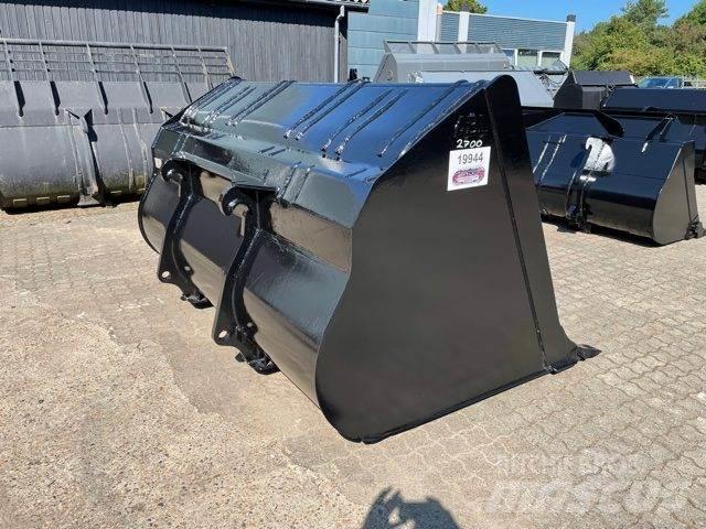  2700 mm Læsseskovl - 4 kbm Godet