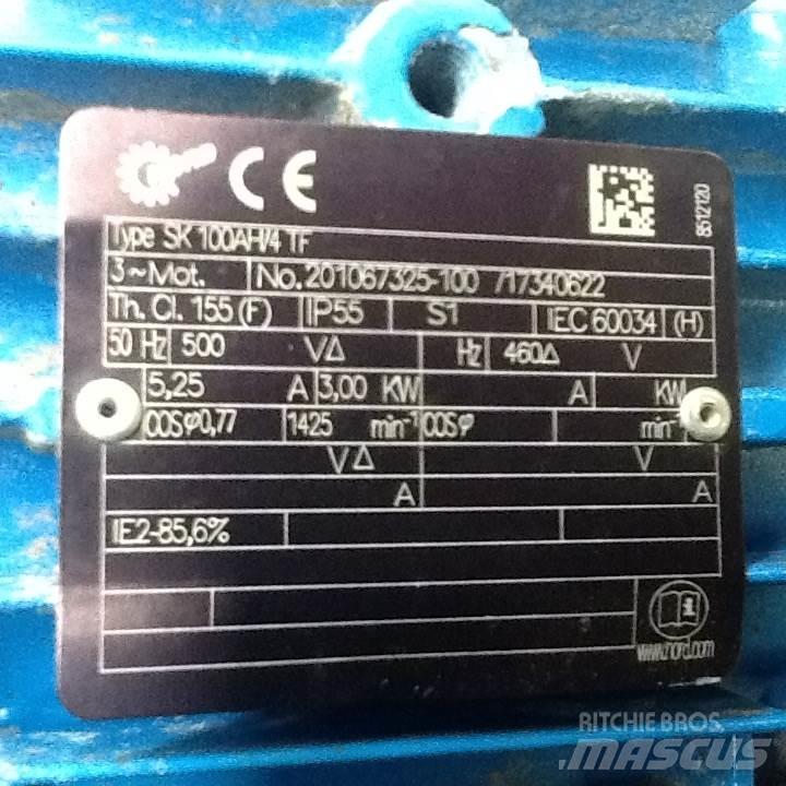 3,0 kW Nord E-Motor Moteur