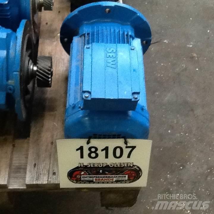 3,0 kW SEW E-Motor Moteur