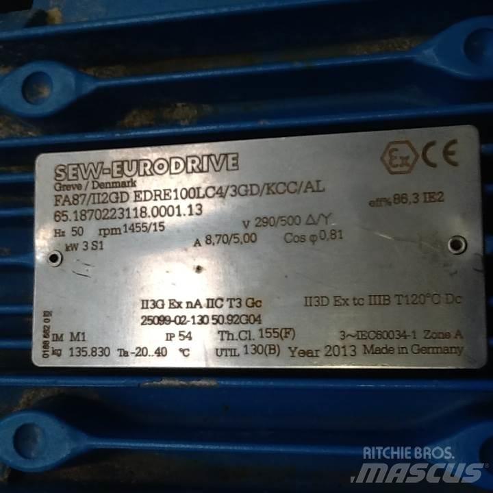  3,0 kW SEW E-Motor Moteur