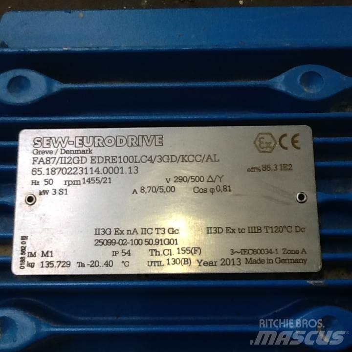  3,0 kW SEW E-Motor Moteur