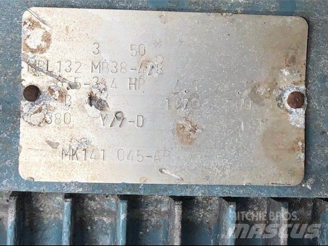  3,4/6,5 kW Asea E-Motor Moteur