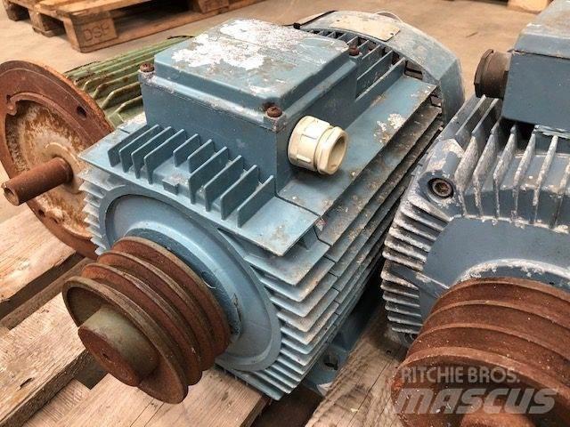  3,4/6,5 kW Asea E-Motor Moteur