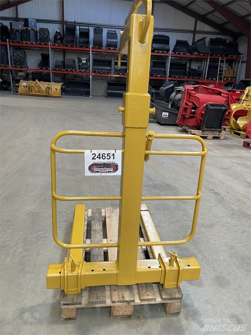  3 ton gaffelsæt Fourche