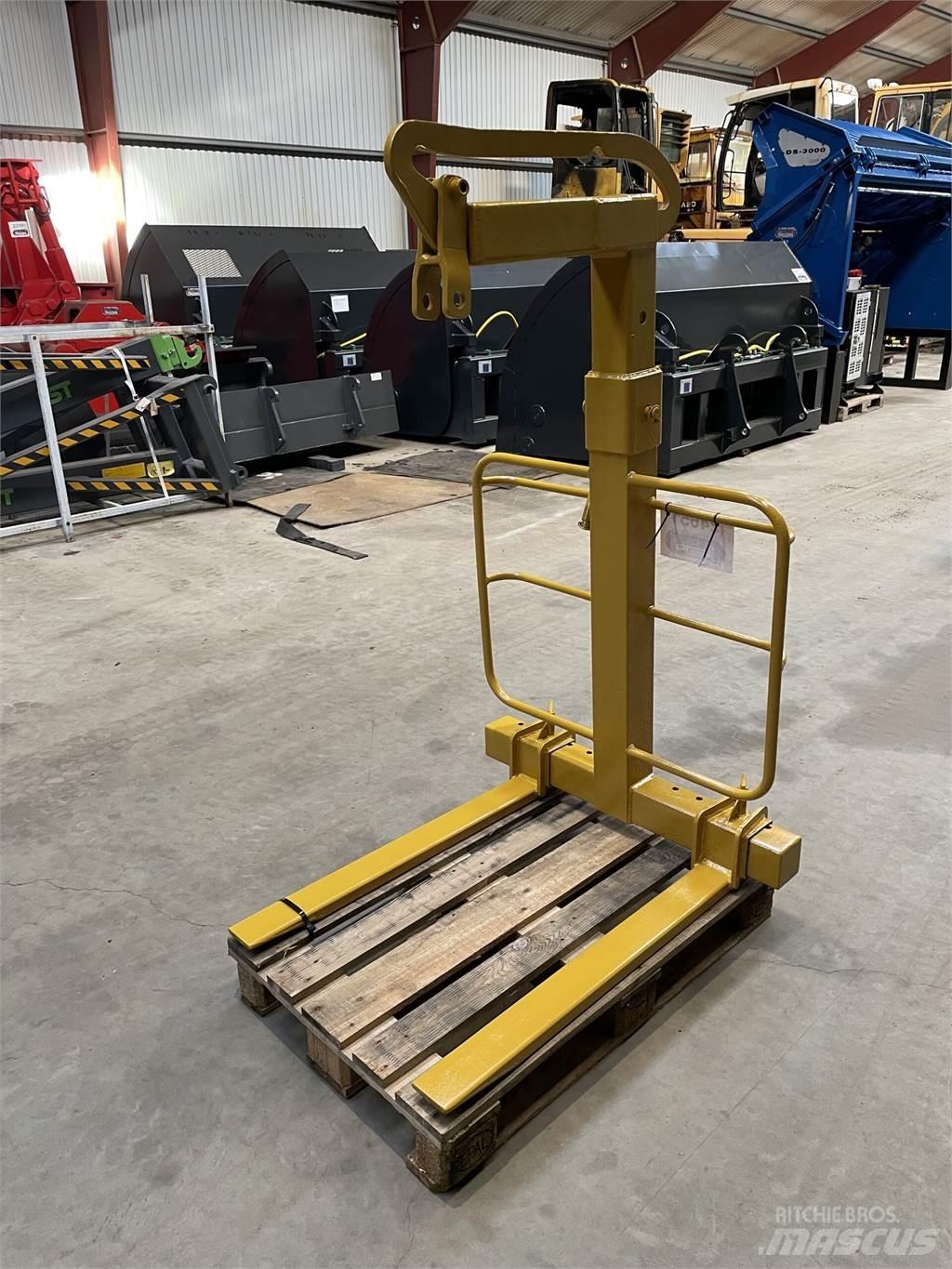  3 ton gaffelsæt Fourche