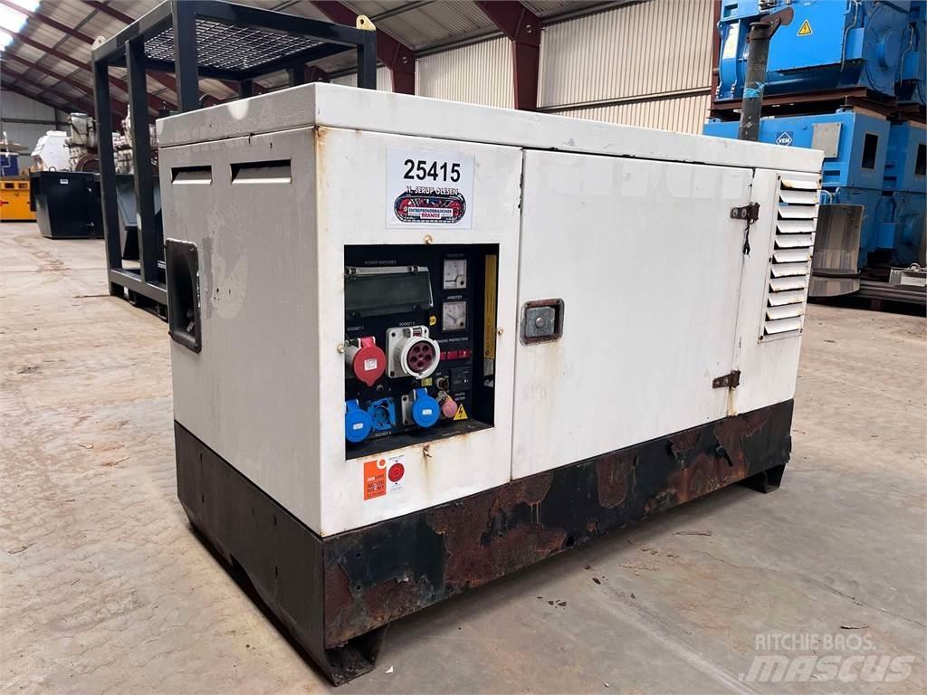  30 kVA Perkins generator Moteur