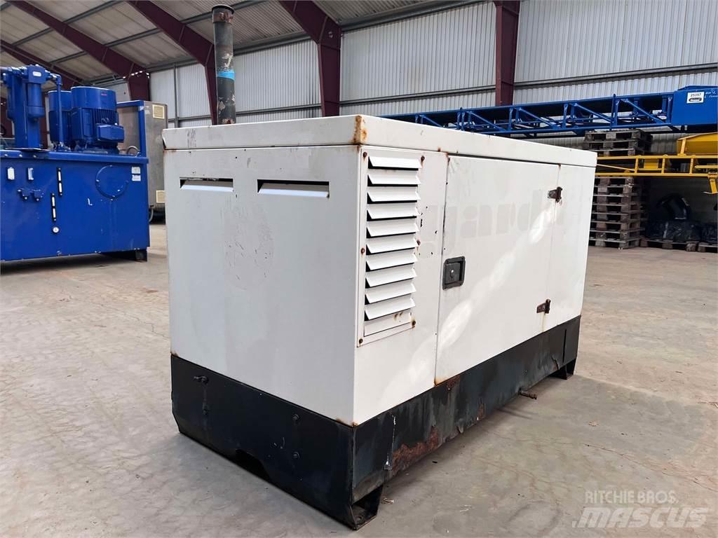  30 kVA Perkins generator Moteur
