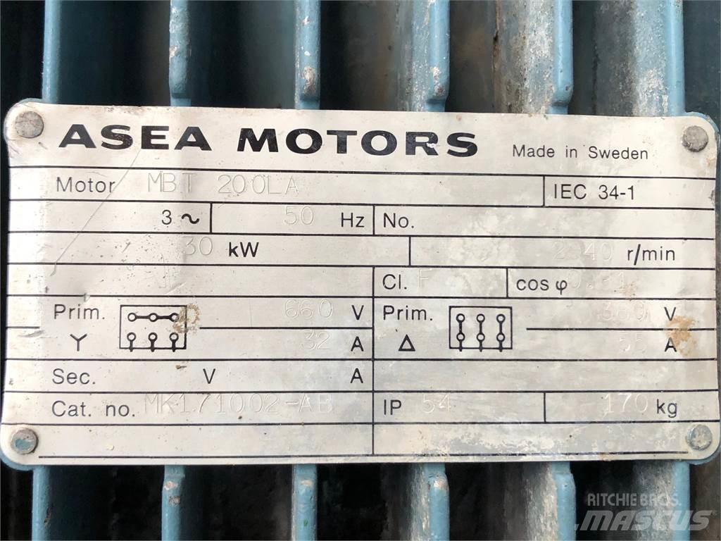  30 kW ASEA E-Motor Moteur