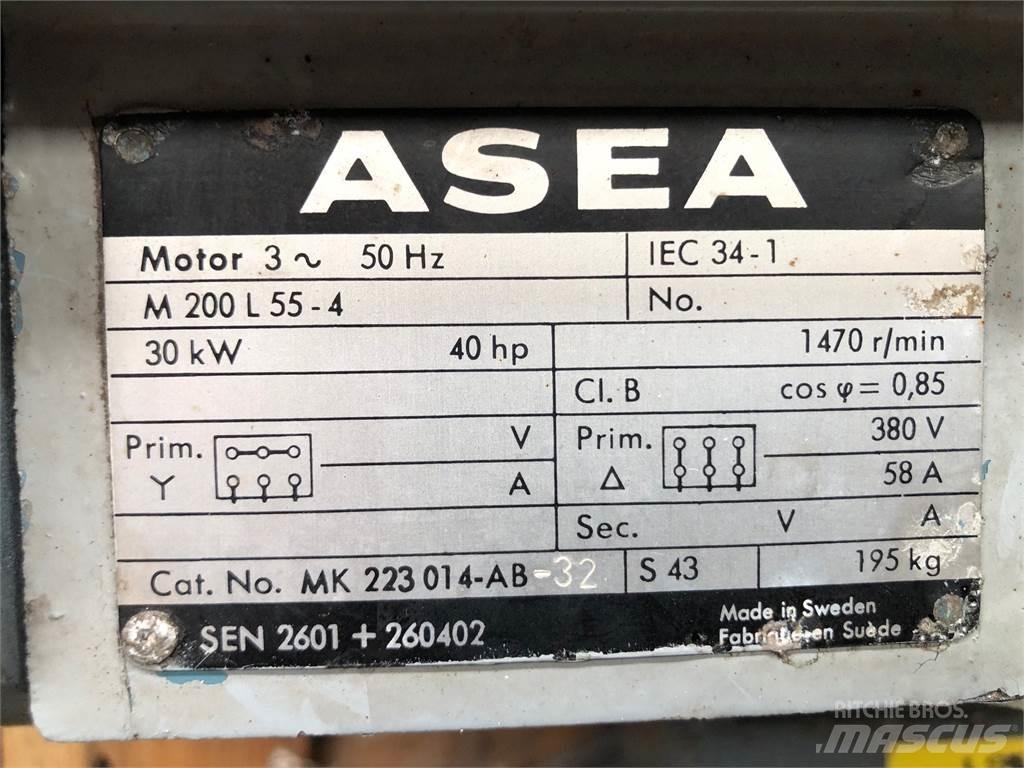  30 kW ASEA E-Motor Moteur